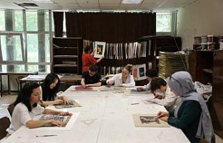 KBÜ Güzel Sanatlar Fakültesinde özel yetenek ek...