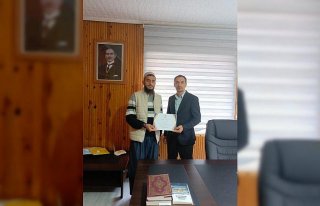 Küre'den Gazze'ye bağış