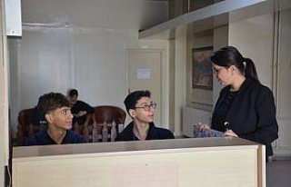 Mezun olduğu aşçılık lisesinin ilk kadın müdürü...