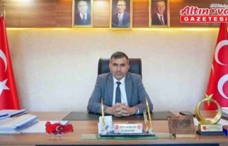 MHP Samsun İl Başkanı Mucur'dan teşekkür...