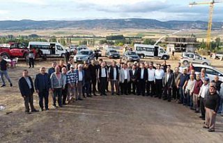 MHP Tokat Milletvekili Bulut, Yeşilyurt'ta TOKİ...