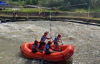 Rize'de Rafting Avrupa Kupası heyecanı devam...