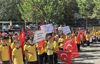 Salıpazarı'nda İlköğretim Haftası kutlandı