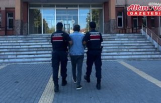 Samsun'da 3 yıldır aranan hükümlü saklandığı...