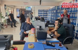 Samsun'da ÇKS başvuruları yetkilendirilen...