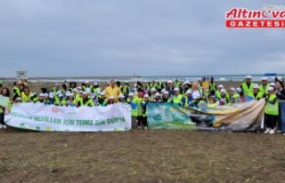Samsun'da Dünya Temizlik Günü kapsamında...