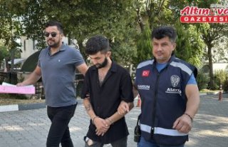Samsun'da havalı korna çalan hırsız yakalandı