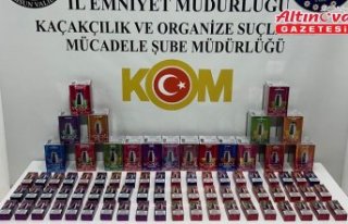 Samsun'da kaçakçılık operasyonunda 1 şüpheli...