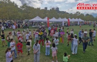 Samsun'da uçurtma şenliği düzenlendi