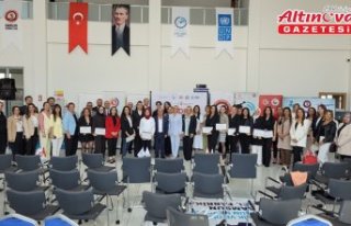 Samsun Kadın Mühendis Okulu ilk mezunlarını verdi