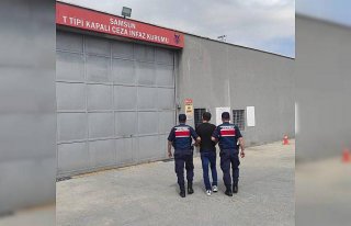Samsun'da firari hükümlü yakalandı
