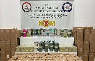 Samsun'da kaçakçılık operasyonunda 2 zanlı...