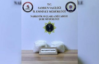 Samsun'da uyuşturucu operasyonunda baba oğul...