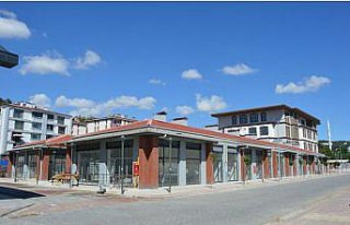 Samsun'da yapımı tamamlanan 56 iş yerinin...