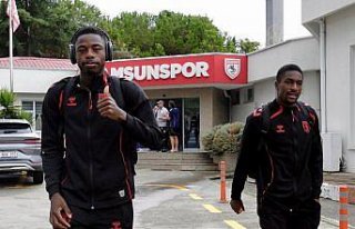 Samsunspor, Gaziantep FK maçı hazırlıklarını...