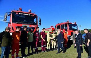Trabzon'da “UMKE 15. Bölge Tatbikatı“ gerçekleştirildi