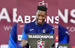 Trabzonspor'un kalecisi Onana'dan birliktelik...
