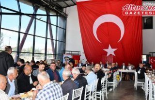 Vezirköprü'de İtfaiye Haftası kutlandı