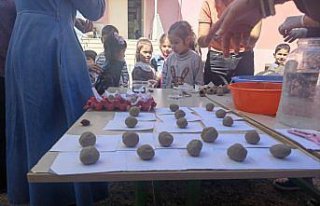 Yeniçağa'da “İlk Ders Yeşil Vatan“ temasına...