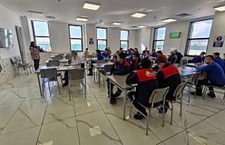 Yeşilay, Bolu'da 50 bin kişiye ulaşmayı hedefliyor