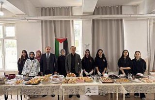 Alaçam Şehit Kadir Kara Anadolu İmam Hatip Lisesi'nde...