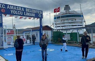 “Astoria Grande“ kruvaziyeri Rusya'dan 940...