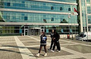 Bolu'da hırsızlık şüphelisi tutuklandı