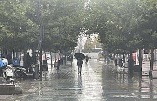 Bolu'da sağanak etkili oldu