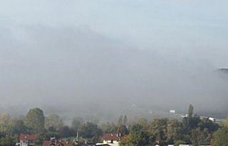 Bolu'da sis etkili oldu