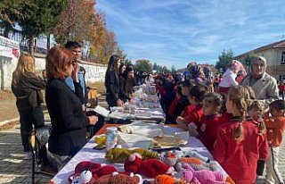 Çorum'da “Mecitözü'nden Gazze'ye...