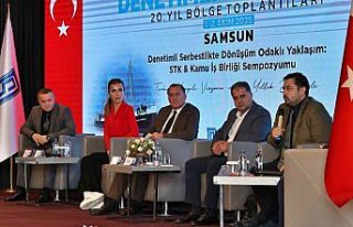 Denetimli Serbestlik 20. Yılı Bölge Toplantıları'nın...