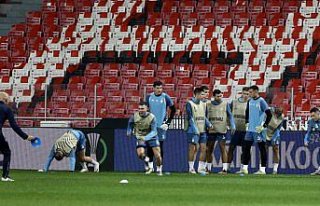 Dinoma Kiev, Samsunspor maçına hazır