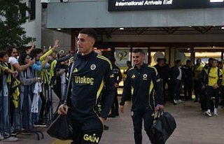 Fenerbahçe kafilesi, Samsun'a geldi