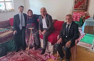 Göynücek’te yaşlılar ziyaret edildi