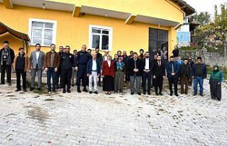 Gümüşhacıköy Kaymakamı Güneş, köy ziyaretlerine...