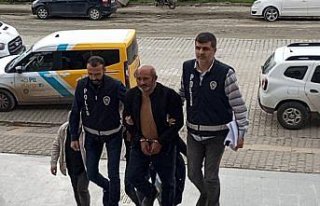 Samsun'da bankadan silahlı soygun yapan kişi...