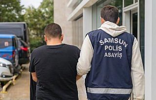 Samsun'da müşteri gibi girdiği kuyumcudan...