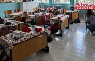 Havza'da deprem ve yangın tatbikatı yapıldı