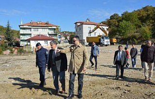 Havza'da Müftülük Sitesi ve yatılı Kur'an...