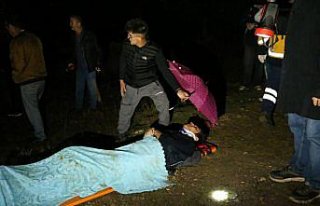 Kastamonu'da tur midibüsü devrildi