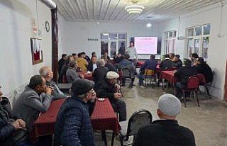 Laçin'de avcılık kursu düzenlendi