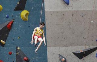 Milli tırmanış sporcusu Muhammed Oğuz'un...