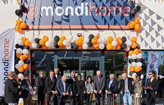 Mondihome Fransa'daki ikinci mağazasını Sausheim'de...