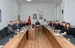 Ordu'da İstihdam ve Mesleki Eğitim Kurulu Toplantısı...