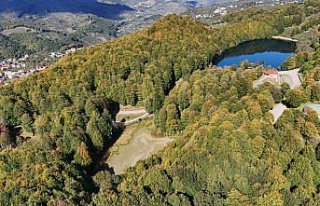 Ordu'daki Ulugöl Tabiat Parkı 9 ayda 220 bin...