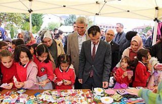 Pazar ilçesinde DMD hastası Furkan Elmas için kermes...