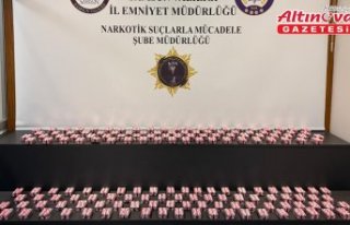 Samsun'da 7 bin 300 uyuşturucu hap ele geçirildi