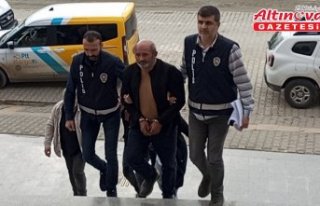 Samsun'da bankadan silahlı soygun yapan zanlı...