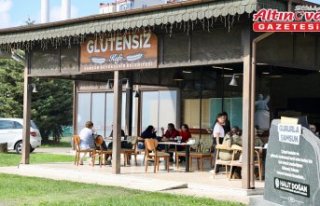 Samsun'da glütensiz kafe ilgi görüyor
