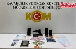 Samsun'da tefecilik operasyonunda 3 şüpheli...